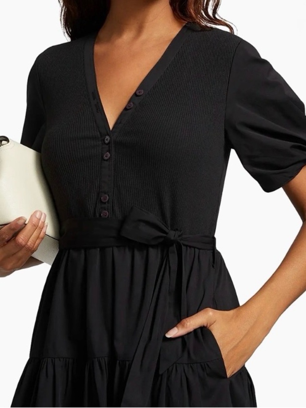 derek lam 10 Crosby Natalia dress - Picture 4 of 5